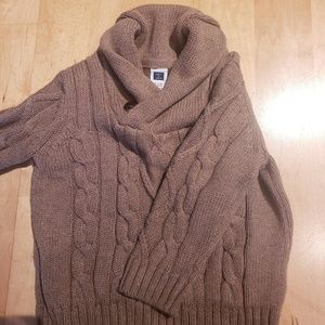 Janie and Jack shawl collar sweater